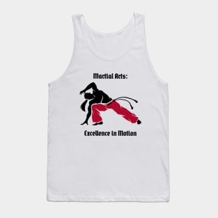 Excellence in Motion Tank Top